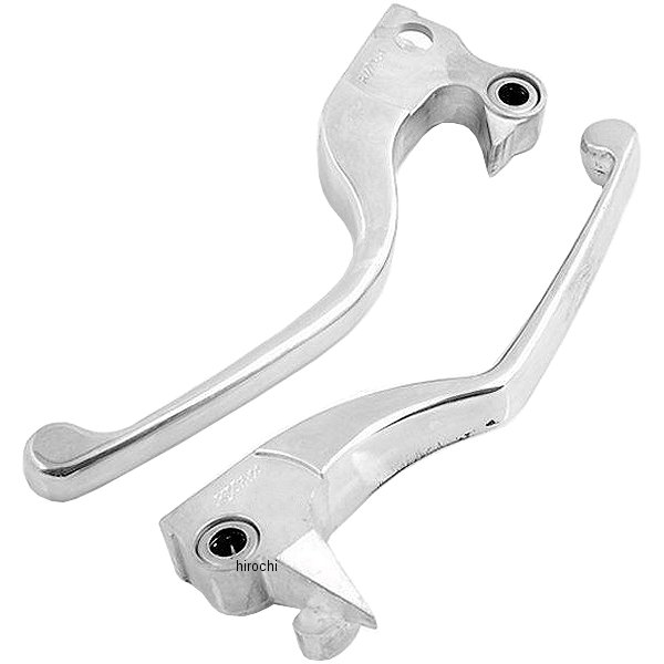 HD-04351 キジマ スリムレバー 04年-13年 XL ベアリング付 アルミポリッシュ (左右ペア)