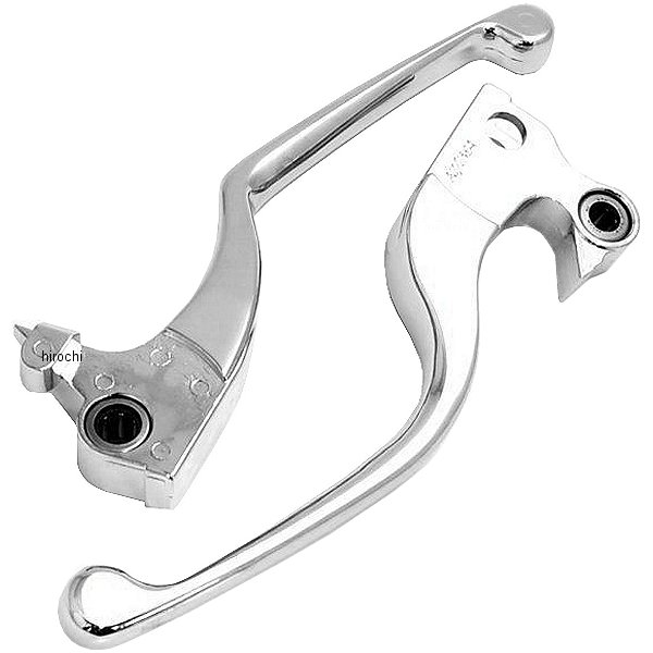 HD-04355 キジマ スリムレバー 04年-13年 XL ベアリング付 アルミクローム (左右ペア)