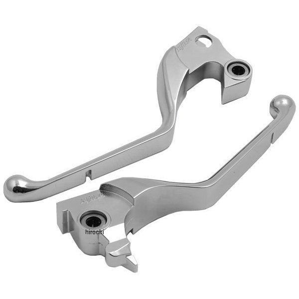 HD-04370 キジマ スリムレバー 14年以降 XL ベアリング付 アルミクローム (左右ペア)