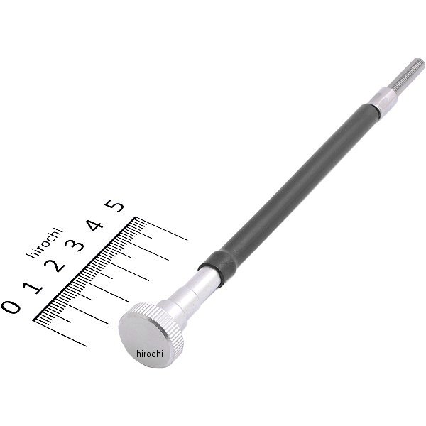 HD-04464 キジマ アイドルアジャストスクリュー 80年以前 ケイヒンバタフライキャブレター用 165mm