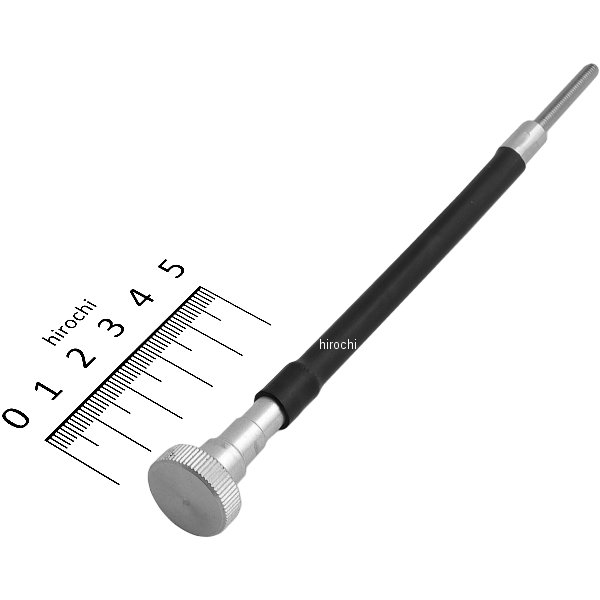 HD-04469 キジマ アイドルアジャストスクリュー 81年以降 ケイヒンバタフライキャブレター用 167mm