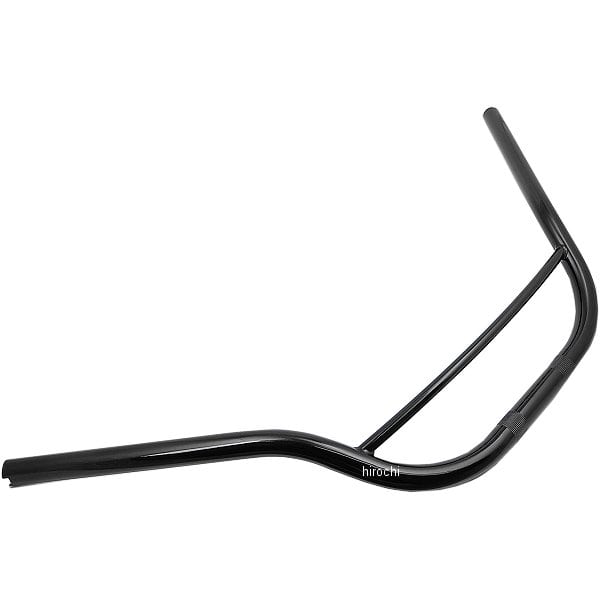 HD-04665 キジマ フィフティーバーハンドル 13年-17年 FLS、FLSS 黒