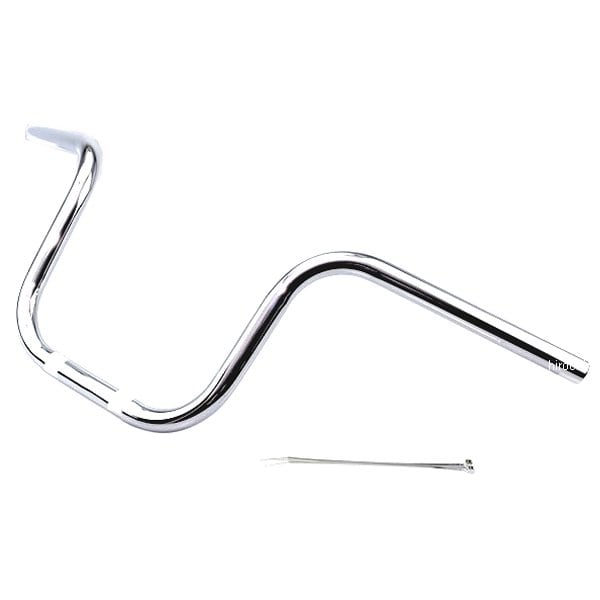 HD-04666 キジマ フィフティーバーハンドル 50mmバック クロームメッキ