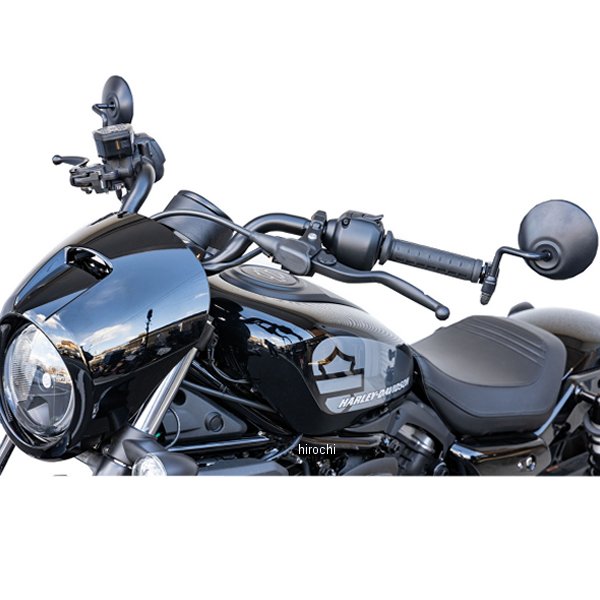 HD-04673 キジマ ハンドルバー フィフティーバー ハンドル プラス 22年以降 ハーレー ナイトスター RH975
