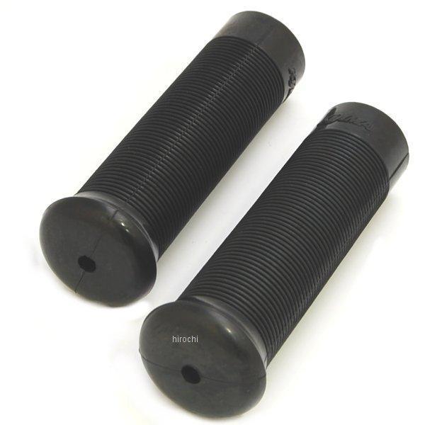 HD-04710 キジマ グリップ チョッパー 黒 (左右ペア)