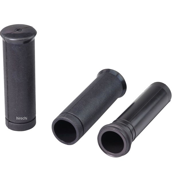 HD-04823 キジマ スリムグリップ ハーレーダビッドソン 純正タイプ 電子スロットル用 ブラック