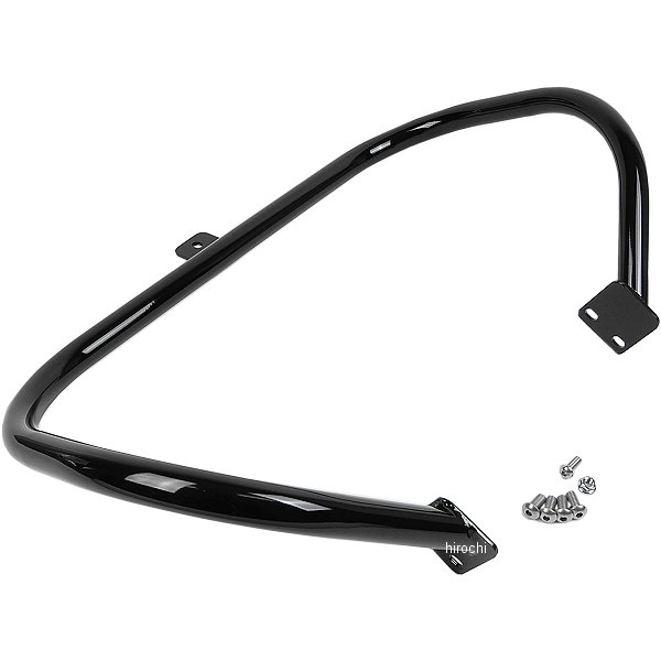 HD-05041 キジマ エンジンガード 06年-17年 ダイナ 黒