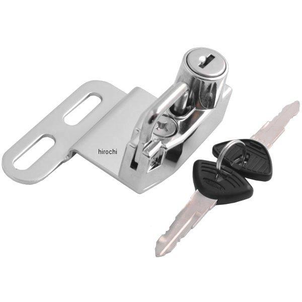 HD-05138 キジマ ヘルメットロック ハーレー シーシーバープレート取付 クローム