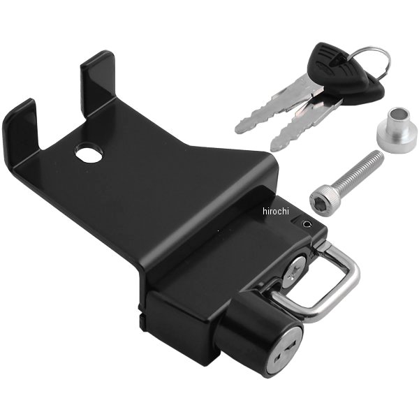 HD-05145 キジマ ヘルメットロック 15年以降 XG750 黒