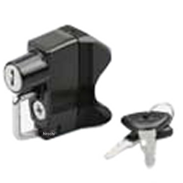 HD-05149 キジマ ヘルメットロック レバーホルダー用 ハーレーダビッドソン インチ 黒