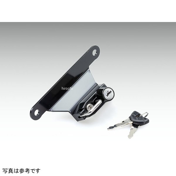 HD-05153 キジマ ヘルメットロック BLKロック 21年 ハーレー パンアメリカ1250/1250SPL