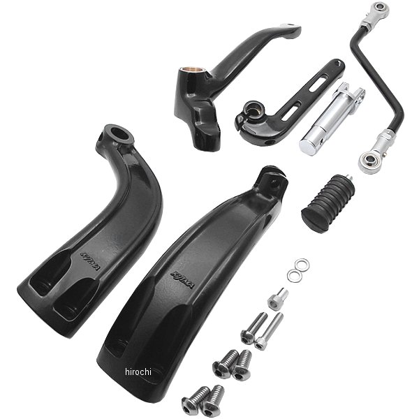 HD-05240 キジマ ミッドコントロールキット 04年-13年 XL 黒
