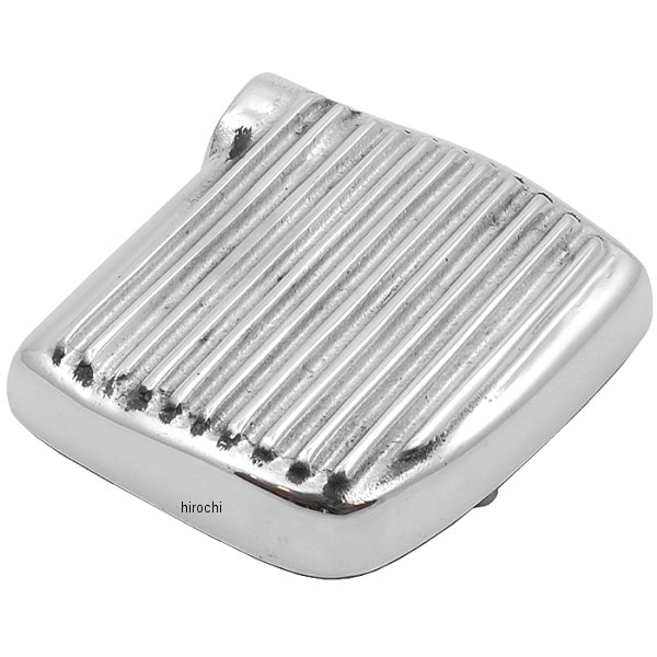 HD-05339 キジマ アルミブレーキペダルカバー 90年-07年 ダイナ ポリッシュ 95X87mm