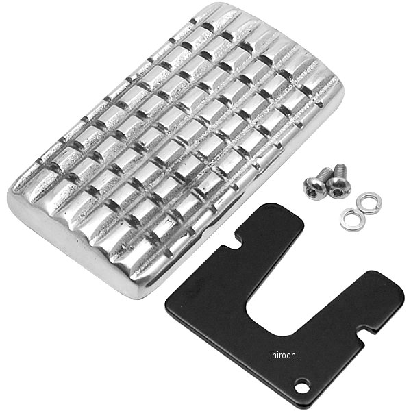 HD-05365 キジマ ブレーキペダルカバー 04年以降 XL 92X50mm ロング アルミ