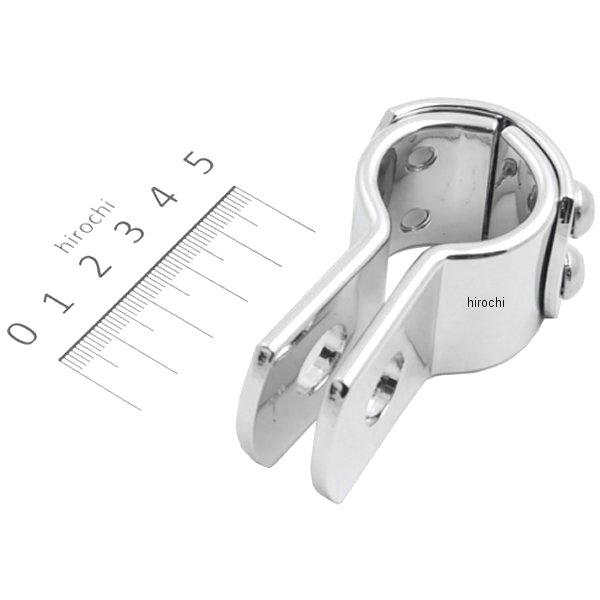 HD-05400 キジマ 3ピースクランプ 1インチ(25mm) クランプ クローム