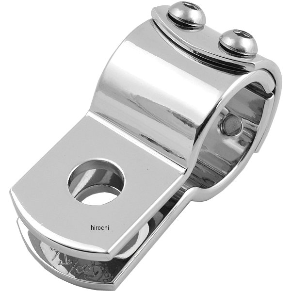 HD-05401 キジマ 3ピースクランプ 1-1/8インチ(29mm) クランプ クローム