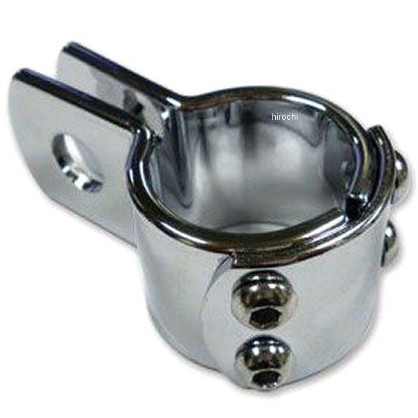 HD-05402 ガッツクローム キジマ 3PC クランプ 1-1/4 クローム