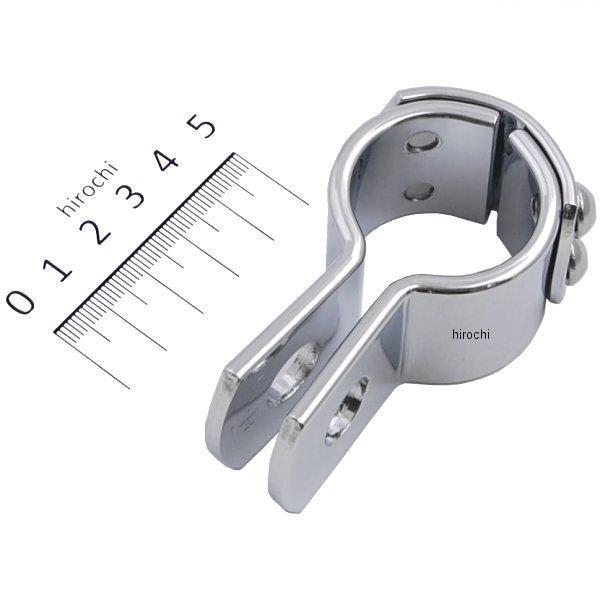 HD-05402 キジマ 3ピースクランプ 1-1/4インチ(32mm) クランプ クローム