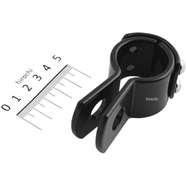 HD-05404 キジマ 3ピースクランプ 1-1/8インチ(29mm) クランプ 黒