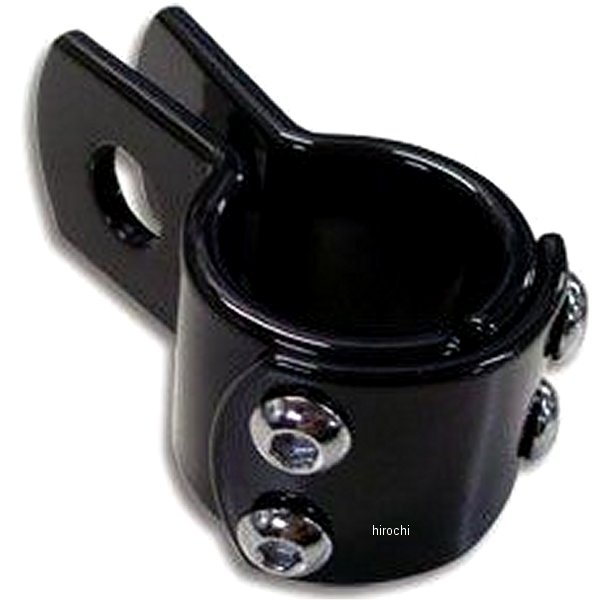 HD-05405 ガッツクローム キジマ 3PC クランプ 1-1/4 ブラック