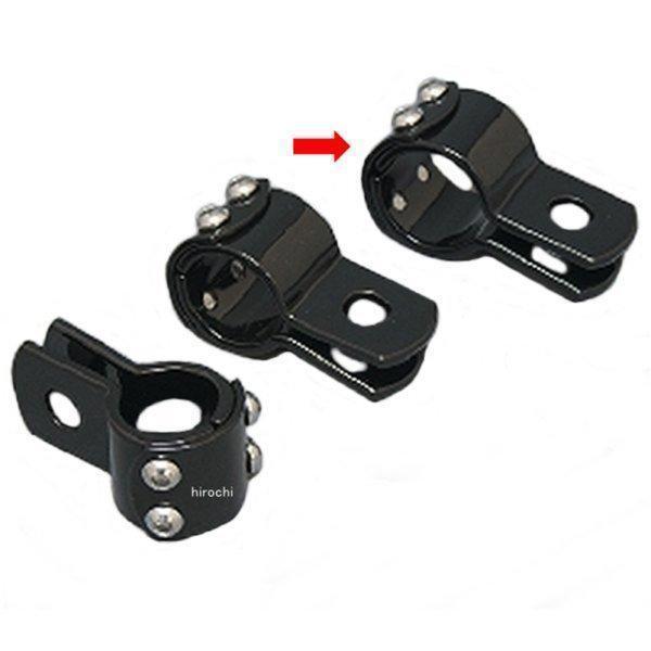 HD-05405 キジマ 3ピースクランプ 1-1/4インチ(32mm) クランプ 黒