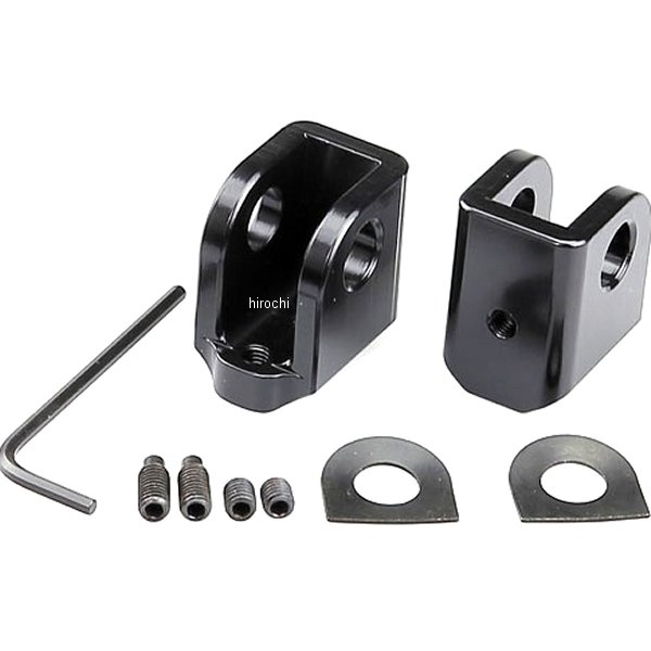 HD-05440 キジマ リア側ステップコンバーション 2個セット 18年以降 ハーレー ミルウォーキーエイト