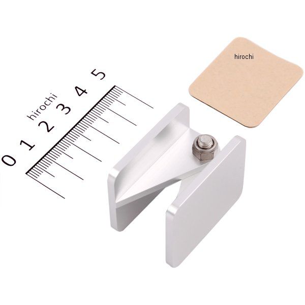 HD-06660 キジマ ETC アンテナ角度調整ステー シルバー