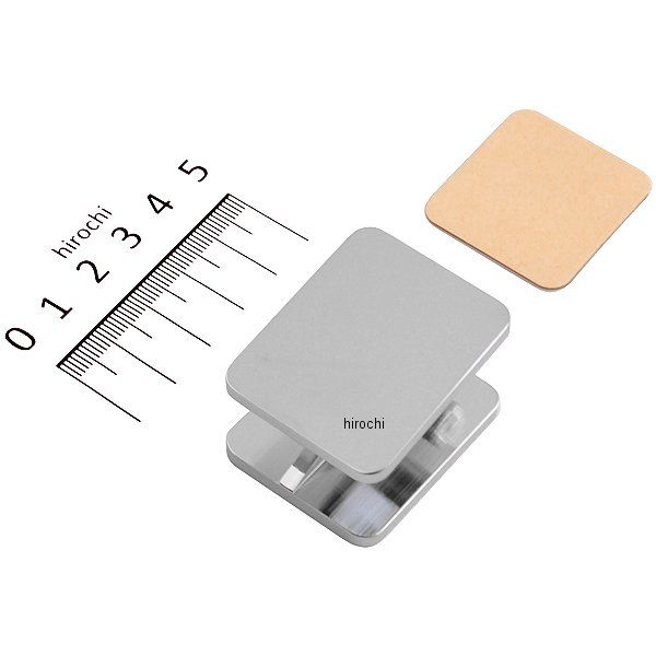 HD-06661 キジマ ETC アンテナ角度調整ステー クロームメッキ