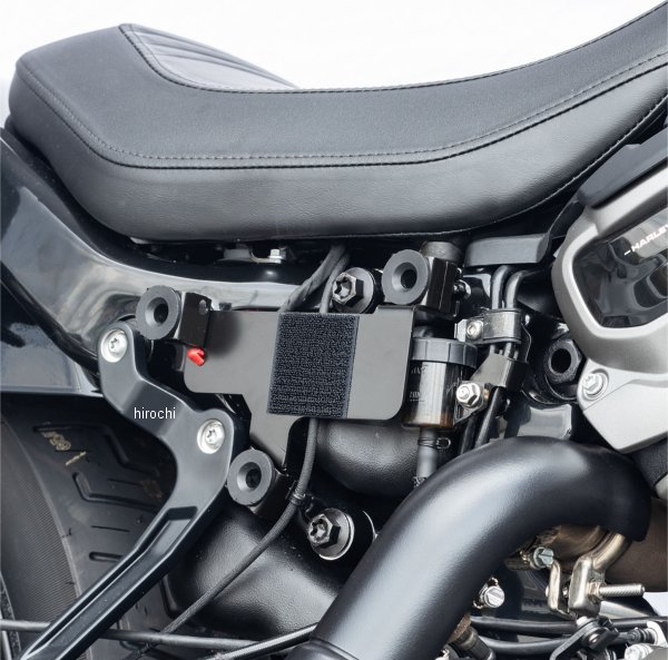 HD-06679 キジマ ETC取付ステー 22年 ナイトスター　(RH975) 黒