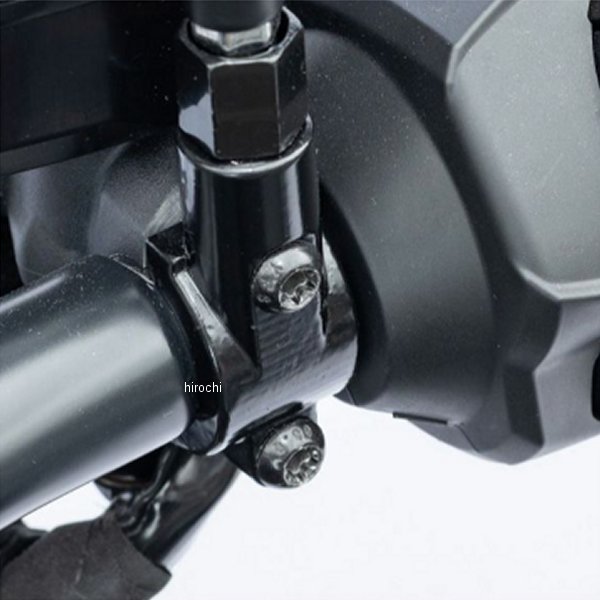 HD-07088 キジマ ミラーホルダーセット 22年以降 ハーレー スポーツスターS、ナイトスター