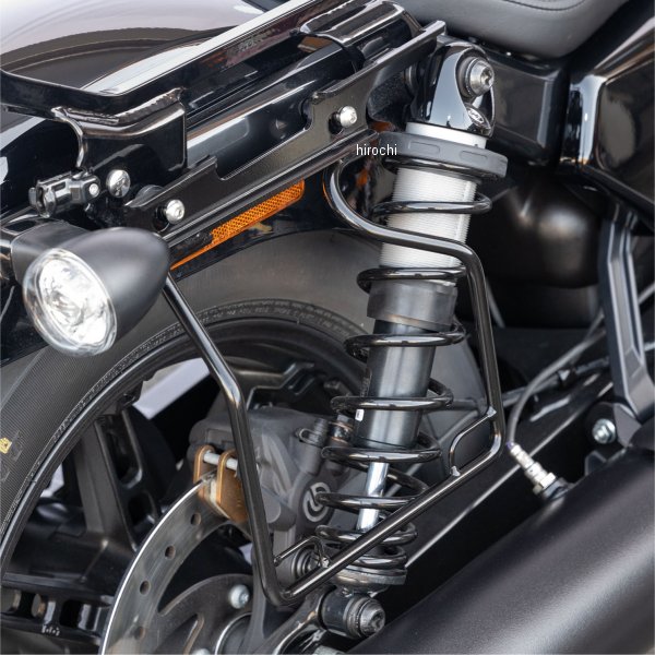 HD-07914 キジマ サドルバッグガード 22年 ナイトスター(RH975) 右側 黒