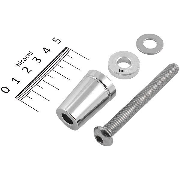 HD-08033 キジマ ドッキングボルトセット バックサポート DHW 04年以降 XL