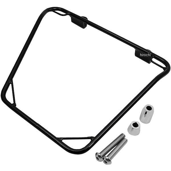 HD-08069 キジマ サドルバッグサポート DHW 15年-16年 ストリート750 黒 左側