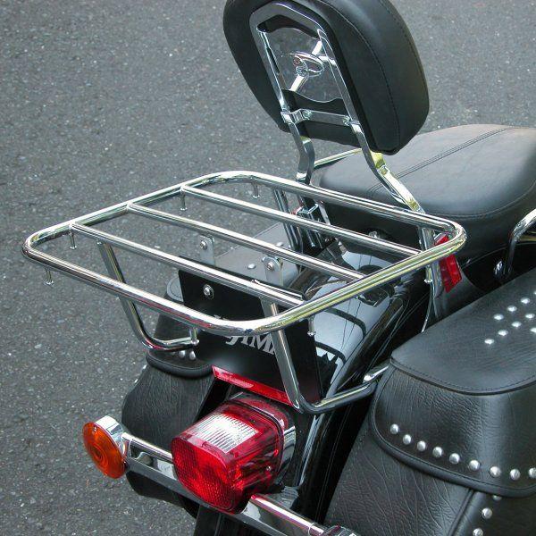 HD-08122 キジマ ミーティングキャリア 00年-17年 FLSTC 360x445mm クローム