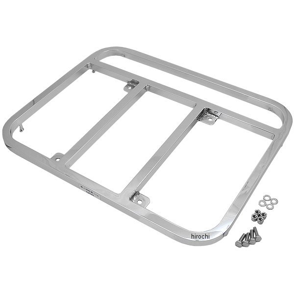 HD-08224 キジマ キャリアトップ 09年-13年 ツーリング 縦360mmX横435mm クローム