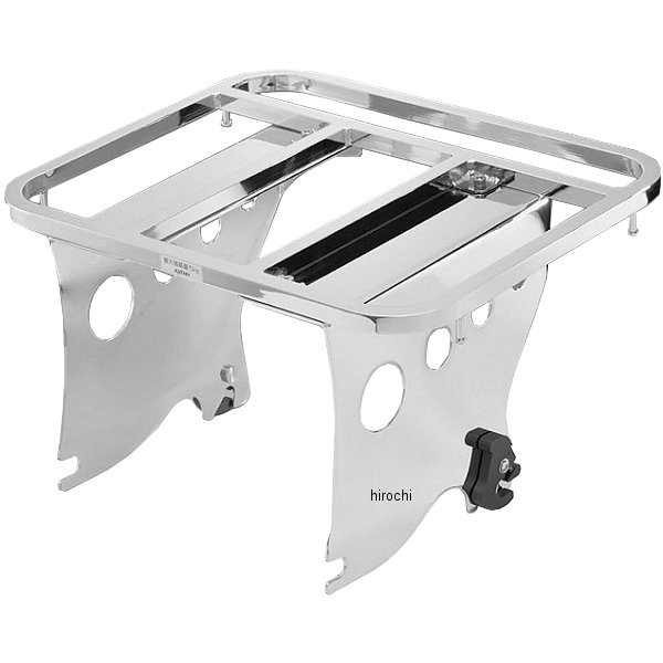 HD-08270 キジマ デタッチャブルマウントキャリア 04年以降 XL クローム