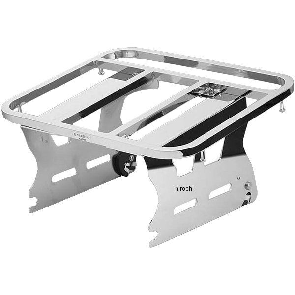 HD-08271 キジマ ツーリングキャリア デタッチャブルマウント ソロ用 09年-17年 FXDB クローム