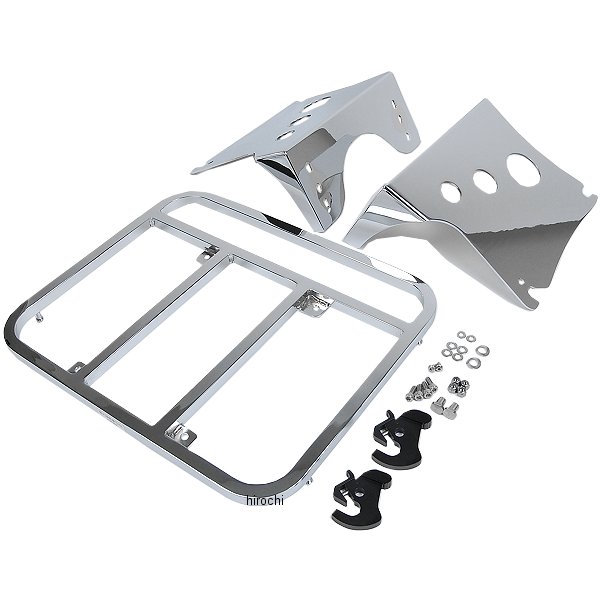 HD-08274 キジマ デタッチャブルマウントキャリア 13年-17年 FLSTF クローム