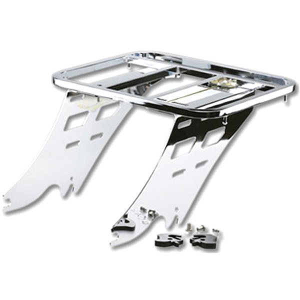 HD-08277 キジマ ツーリングキャリア デタッチャブルマウント タンデム可 04年以降 XL クローム