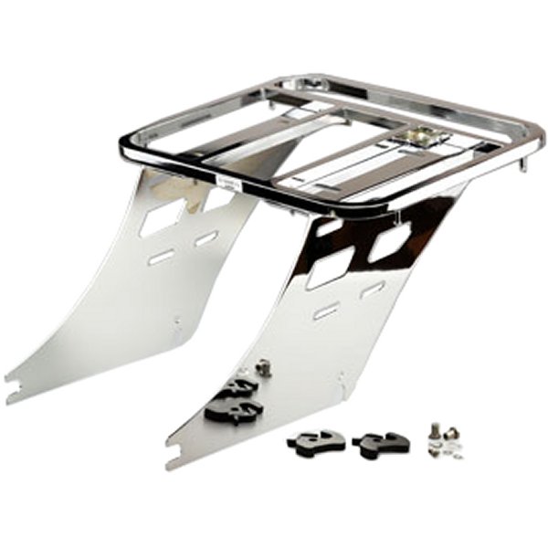 HD-08278 キジマ ツーリングキャリア デタッチャブルマウント タンデム用 09年-17年 FXDB クローム