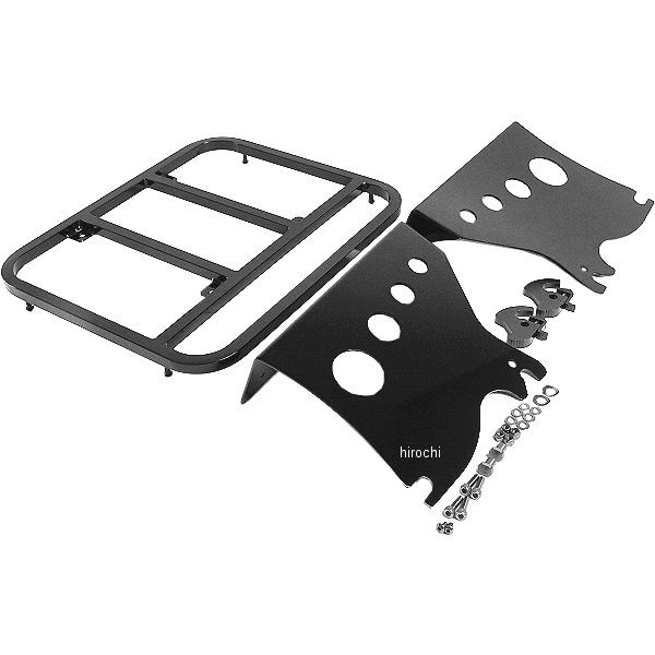 HD-08280 キジマ デタッチャブルマウントキャリア 04年以降 XL 黒