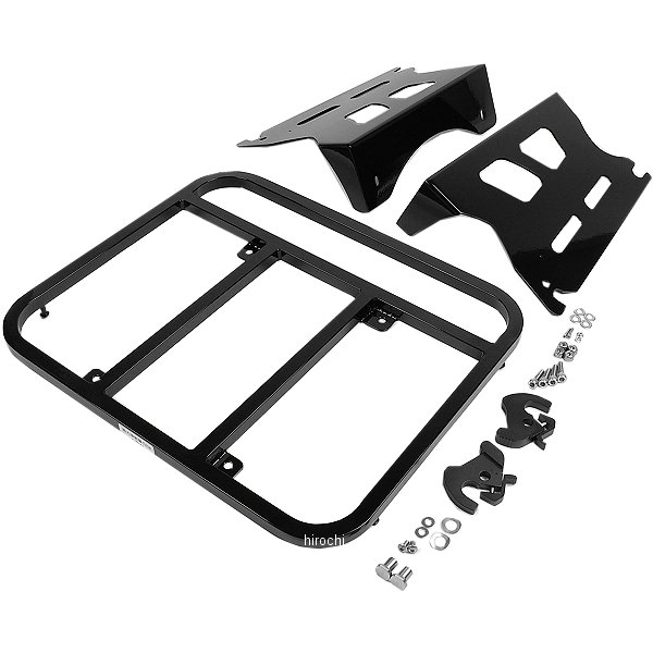 HD-08281 キジマ デタッチャブルマウントキャリア 06年-17年 ダイナ 黒