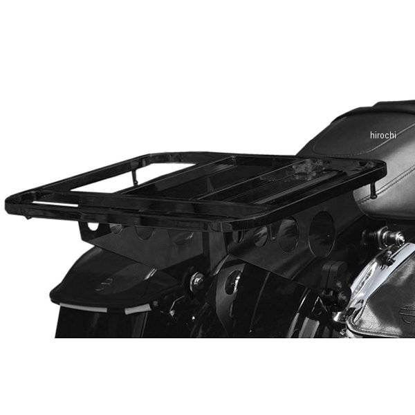 HD-08283 キジマ デタッチャブルマウントキャリア 09年-13年 ツーリング 黒