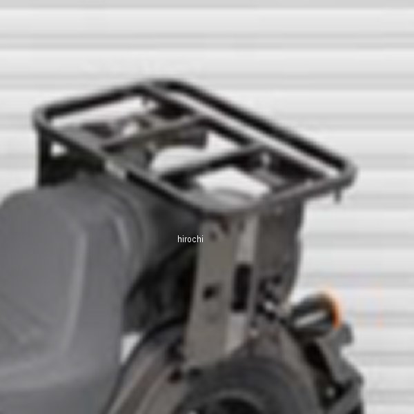 HD-08285 キジマ ツーリングキャリア デタッチャブルマウント FXFB 黒 ソロ