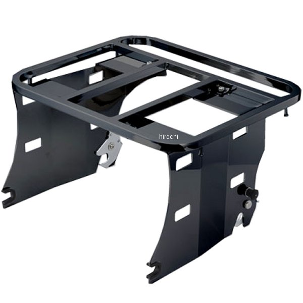 HD-08289 キジマ ツーリングキャリア デタッチャブルマウント 18年 ソフテイル FLFB、FXBR ブラック