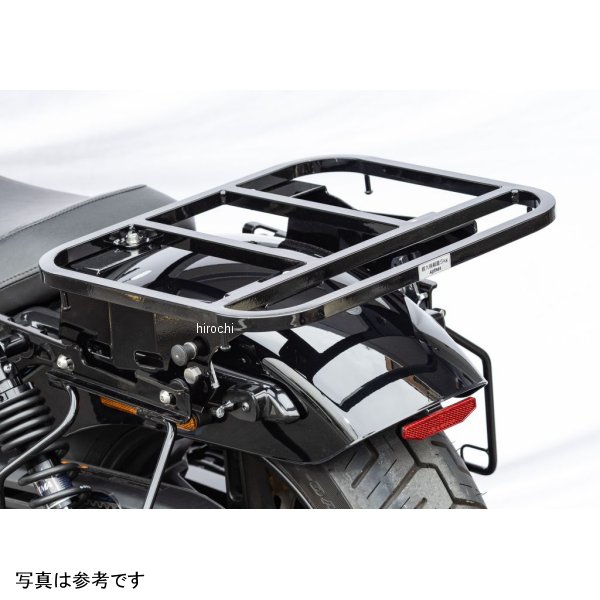 HD-08301 キジマ ツーリングキャリア デタッチャブル ハーレー RH975/S ブラック
