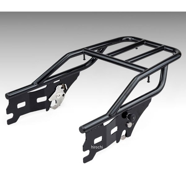 HD-08302 キジマ デタッチャブルマウント ツーリングキャリア ハーレー RH975/S タンデム 22- ブラック