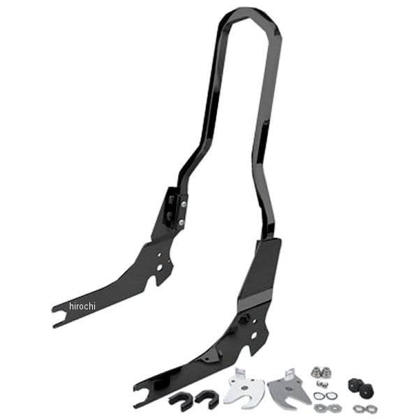 HD-08401 キジマ シーシーバー デタッチャブルマウント 18年 ソフテイル FXBB、FLSL、FLDE ブラック