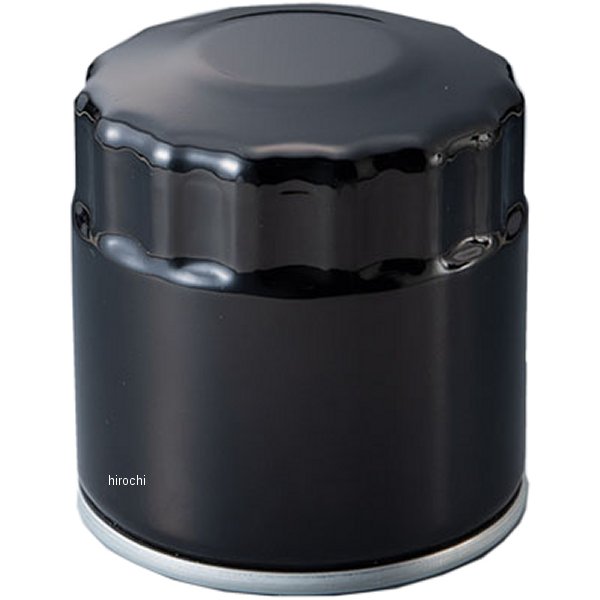 HD-08707 キジマ オイルフィルター マグネットイン ブラック レボリューションMAX