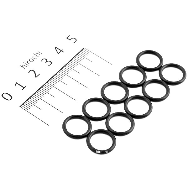 HD-09021 キジマ MK Oリング EFIチェックバルブ用 (10個入り)